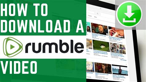 Click on the three-dot icon in the lower right and choose <b>Download</b> to <b>download</b> the video from <b>Rumble</b>. . Download rumble